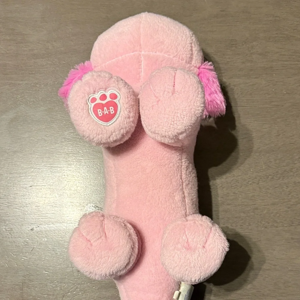 Build-A-Bear Pink Axolotl Stuffed Animal